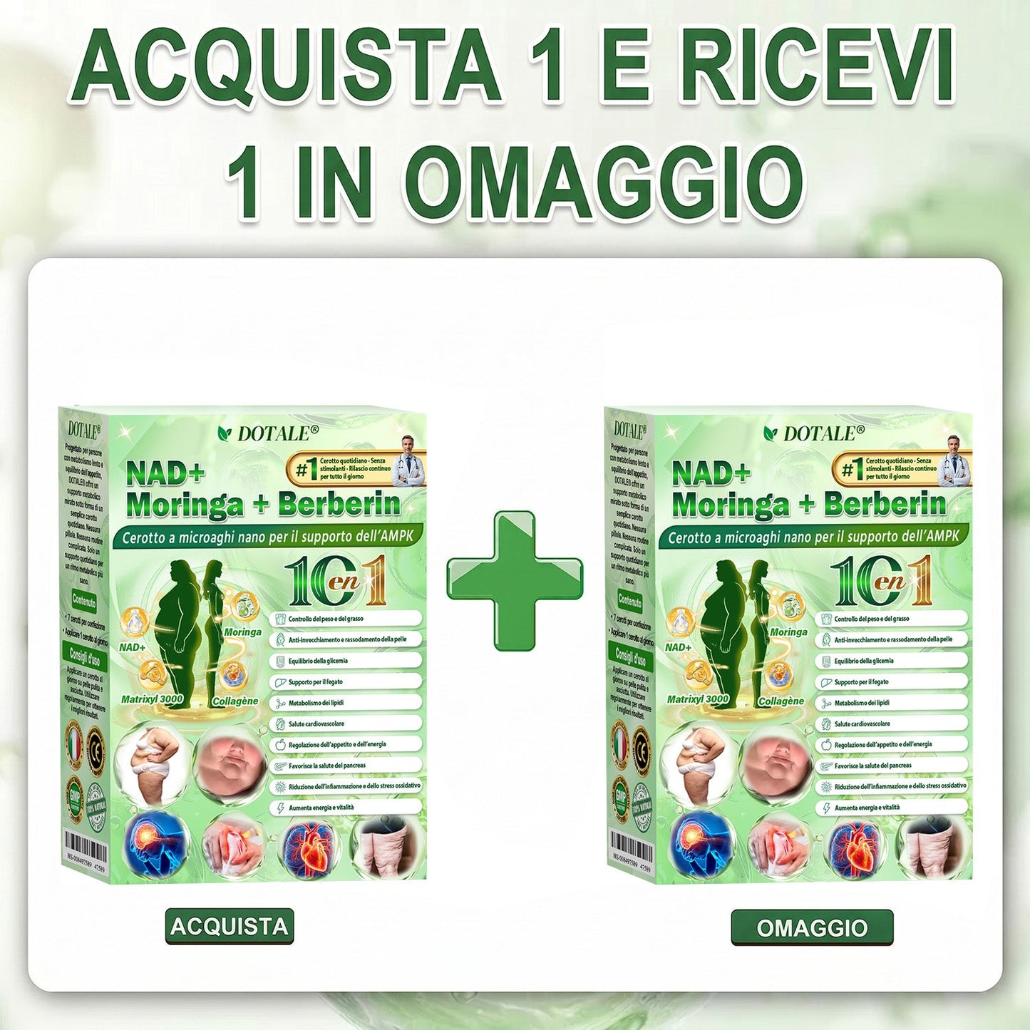 ✅ DOTALE® Solo 5 scatole disponibili! Ti offriamo un ulteriore sconto del 30%. Rimetti in forma il tuo corpo e mantieniti in salute. Se lo perdi, non avrai un’altra occasione fino al prossimo anno.
