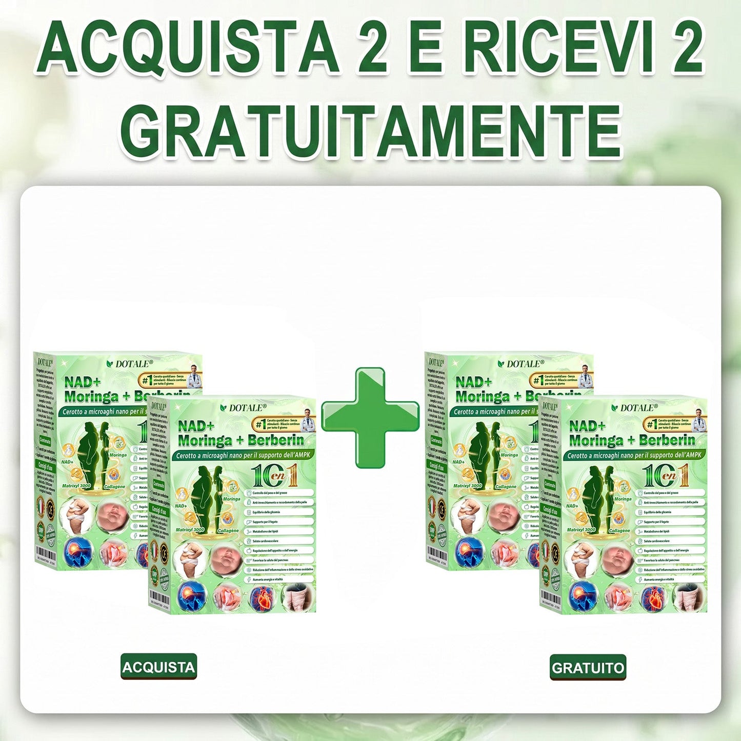 ✅ DOTALE® Solo 5 scatole disponibili! Ti offriamo un ulteriore sconto del 30%. Rimetti in forma il tuo corpo e mantieniti in salute. Se lo perdi, non avrai un’altra occasione fino al prossimo anno.