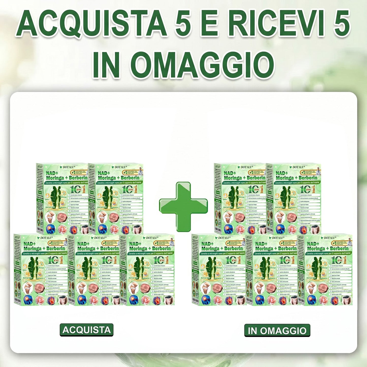 ✅ DOTALE® Solo 5 scatole disponibili! Ti offriamo un ulteriore sconto del 30%. Rimetti in forma il tuo corpo e mantieniti in salute. Se lo perdi, non avrai un’altra occasione fino al prossimo anno.
