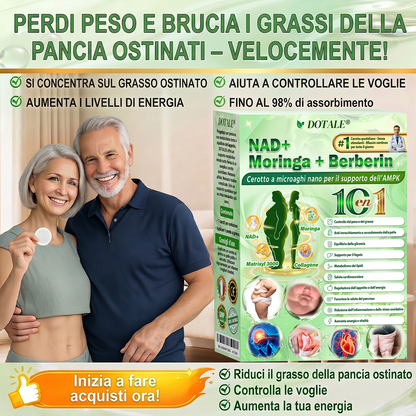 ✅ DOTALE® Solo 5 scatole disponibili! Ti offriamo un ulteriore sconto del 30%. Rimetti in forma il tuo corpo e mantieniti in salute. Se lo perdi, non avrai un’altra occasione fino al prossimo anno.