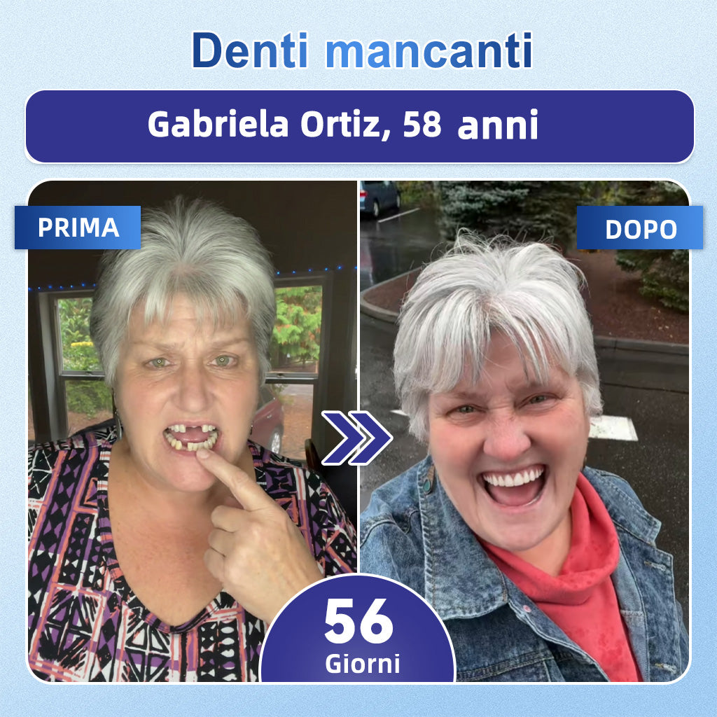 🦷 Dì Addio a Sensibilità e Fastidi! 𝐃𝐫.𝐄𝐫𝐚® Tideglusib Strisce Orali – Riparazione Rapida per Denti e Gengive 😊