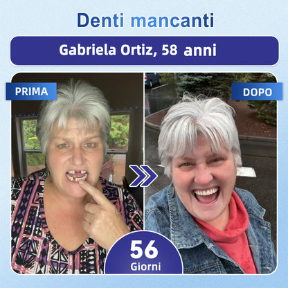 🦷 Dì Addio a Sensibilità e Fastidi! 𝐃𝐫.𝐄𝐫𝐚® Tideglusib Strisce Orali – Riparazione Rapida per Denti e Gengive 😊