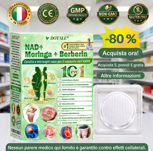 ✅ DOTALE® Solo 5 scatole disponibili! Ti offriamo un ulteriore sconto del 30%. Rimetti in forma il tuo corpo e mantieniti in salute. Se lo perdi, non avrai un’altra occasione fino al prossimo anno.